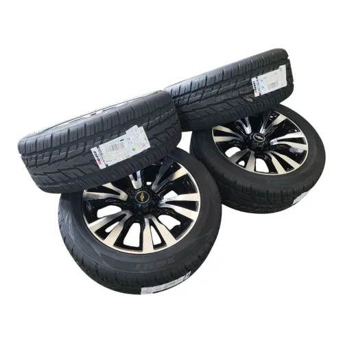 RODA ARO 20 GM S10 LTZ C/ PNEU ZERO À BASE DE TROCA
