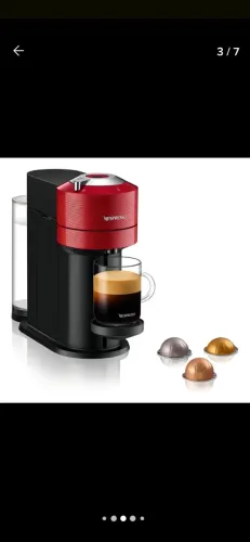Cafeteira Espresso Nespresso Vertuo Next Vermelho Cereja