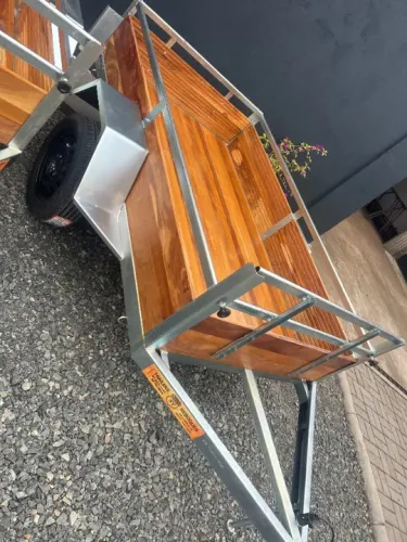 carretinha aberta reboque