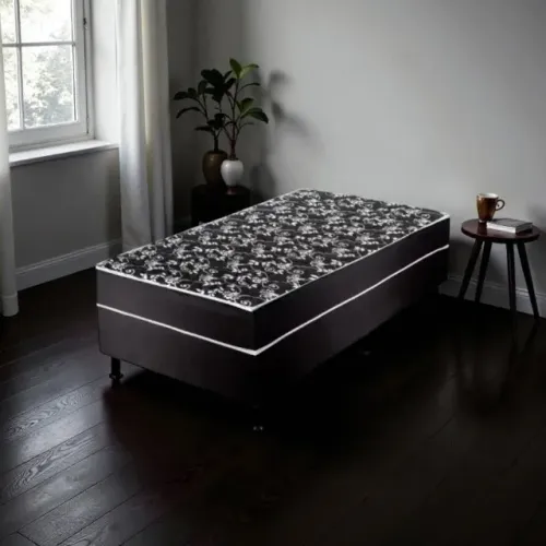 Colchão de Solteiro Espuma D33 88cm x 1,88m Conforto Firme Semi Ortopédico 