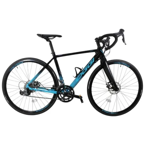 Bicicleta Speed Oggi Stimolla Race Team - Grupo Claris 2x8 16v - Tam S - USADO - 22301