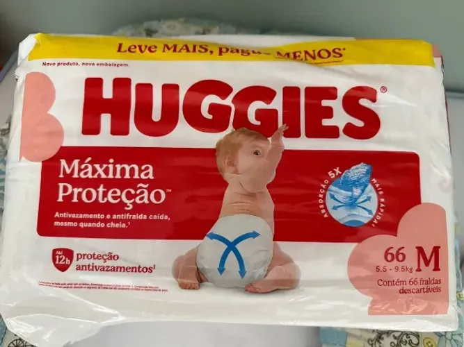 FRALDA SUPREME CARE 66 UND