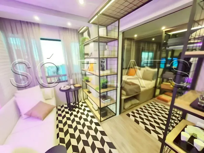 Residencial Living Full Vila Nova Conceição, studio disponível para compra com 24m² e 01 d