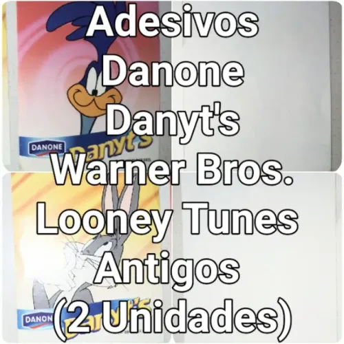 Adesivos Danone Antigos