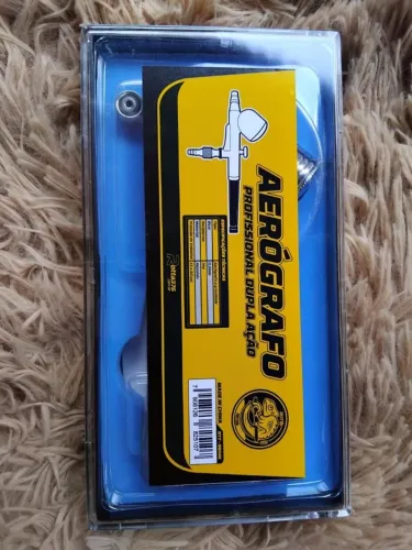 Aerógrafo Profissional Dupla Ação