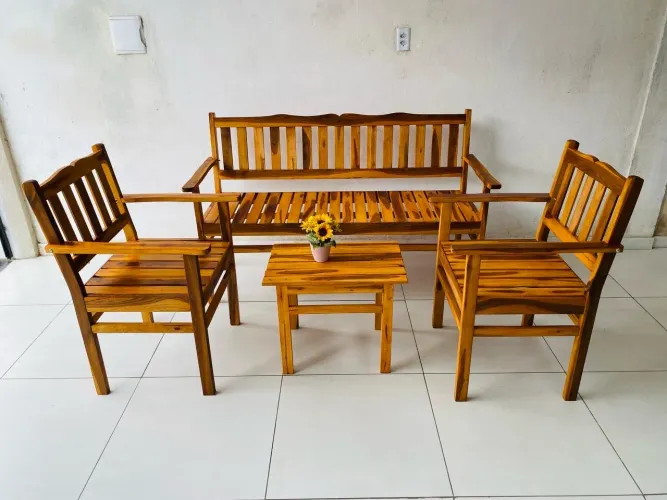 CONJUNTO NAMORADEIRA 4 PEÇAS DE PROMOÇÃO 