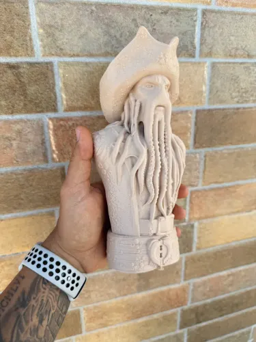 Busto davy jones