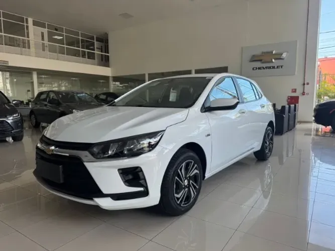 Chevrolet Onix Hatch 1.0 12V Flex Mec. 4P 2026