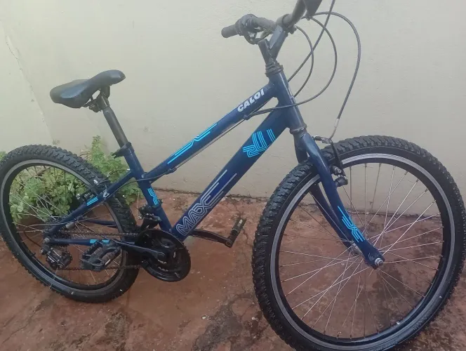Vendo bicicleta Caloi..