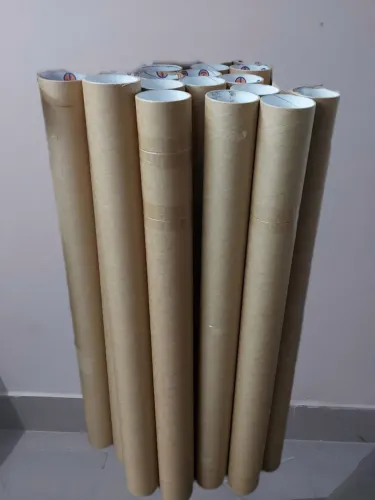 Tubos de papelão