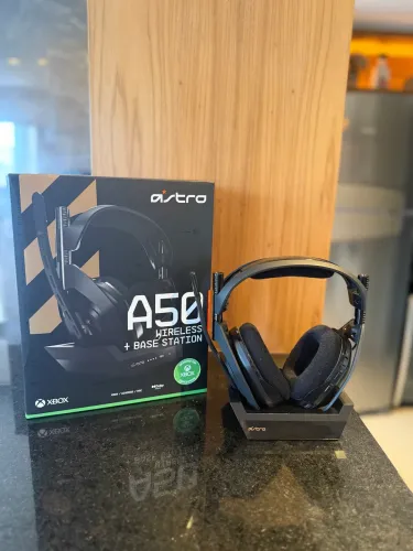 Headset Gamer Astro A50 - PC/X-Box