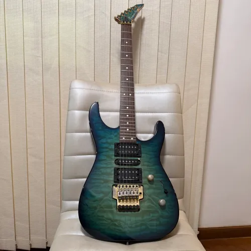 Guitarra Grover Jackson Dink made in Japan - Das Antigas - Raridade!!!