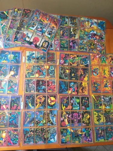 Marvel Universe 1993 RARIDADE
