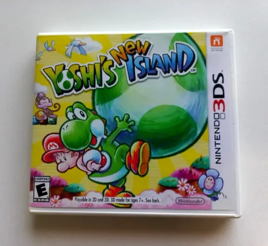 Yoshi's New Island Original Nintendo 3DS