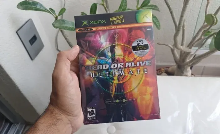 Jogo Dead Or Alive Ultimate, 2 Discos, Xbox/xbox 360 Lacrado