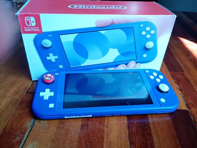 Switch lite desbloqueado