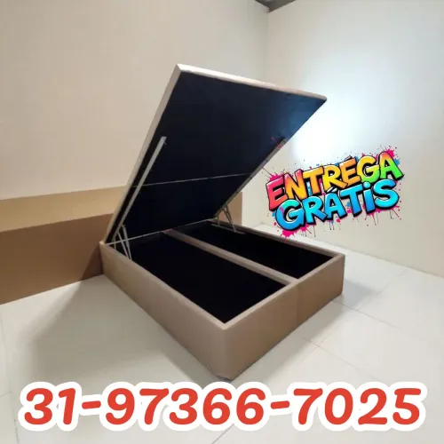 PROMOÇÃO !!!!! BAÚ CASAL BIPARTIDO DIRETO DA FÁBRICA 