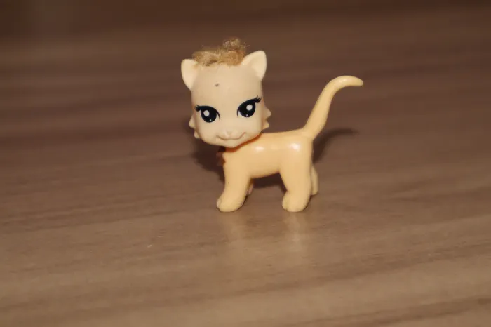 Mascote Gato Polly Pocket Mattel