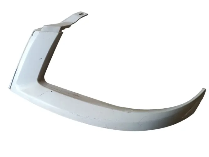 Moldura Farol Esquerdo Fiat Doblo 1.4 100187561 2010 11 12
