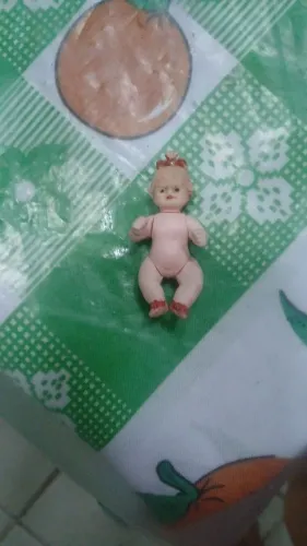 Boneca Antiga Colecionável