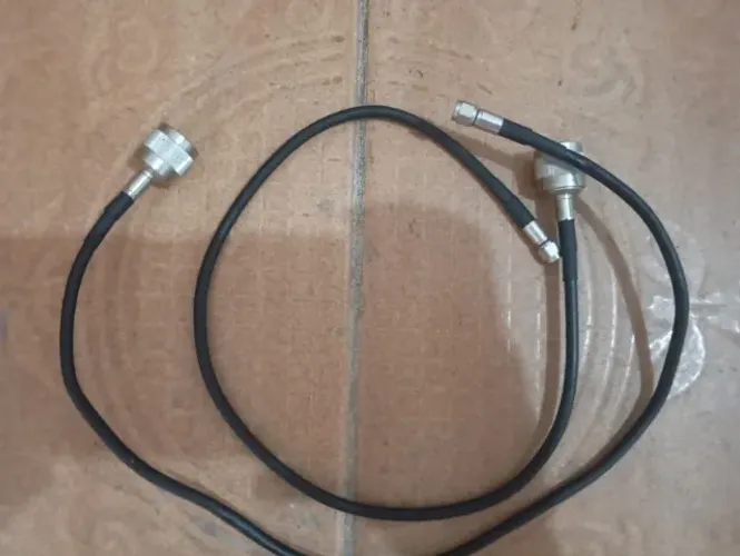 Cabo Extensor Adaptador Rgc58 50cm N Macho x TNC Femea