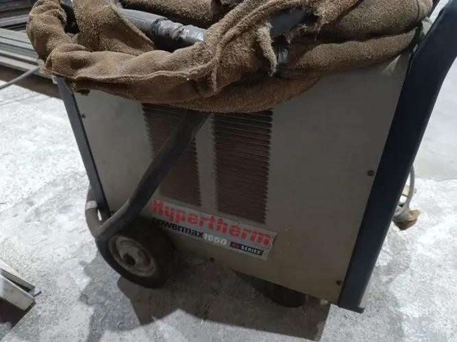 Máquina corte plasma Hypertherm 1650
