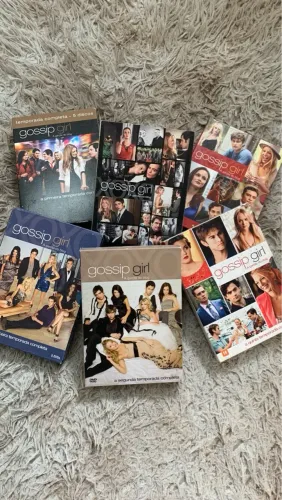 Gossip Girl - Box com Temporadas em DVD