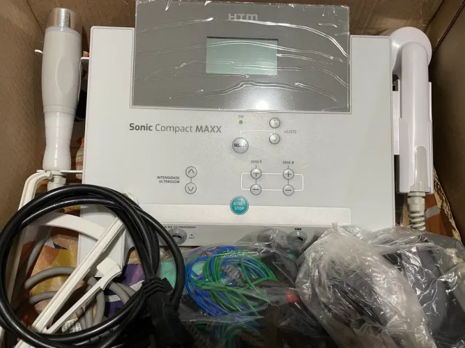 Vendo Equipamento Estético Sonic Compact Maxx HTM