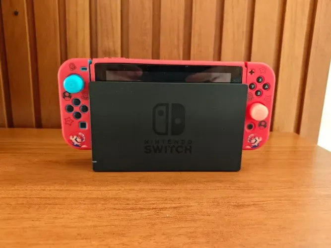 NINTENDO SWITCH DESBLOQUEADO (512GB)