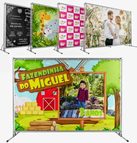 Impressao Digital Adesivo Faxada Banner Painel