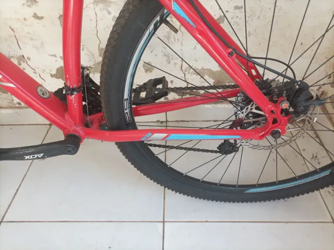 Bicicleta Aro 29 Vermelha
