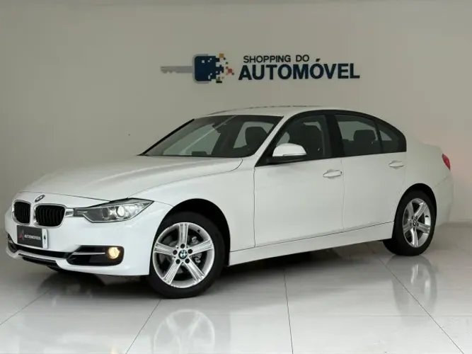 BMW 320I 2015 2.0 Turbo Active Flex AUT (TANQUE CHEIO )81 99107.1010 ZAP