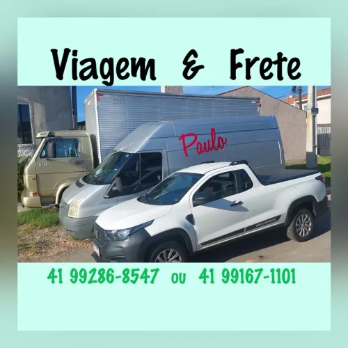 TransMartins. Frete & Viagem.Ligueee jaa