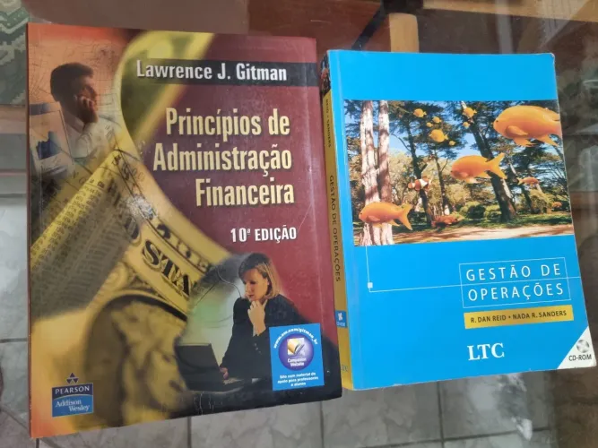 Livros de Administração - R$ 90,00 CADA