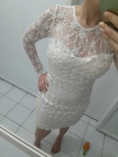 Vestido Branco / off White 