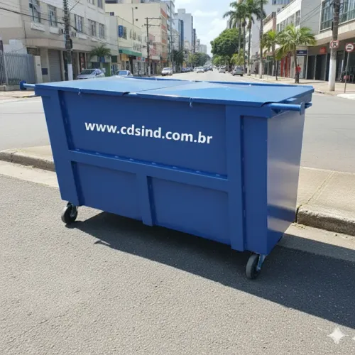 Container 1200 - Entrega em todo DF