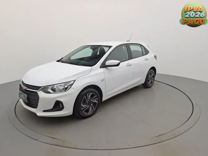 Chevrolet Onix Hatch LT 1.0 12V Flex Mec. 4P 2024