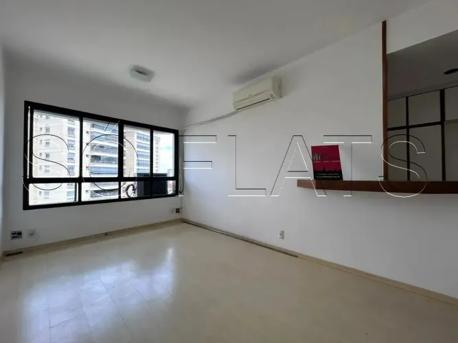 Flat Usa Morumbi, apto disponível para venda com 47m², 1 dormitório e 1 vaga de garagem