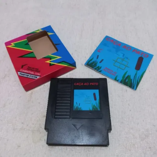 Cartucho Jogo Caça Ao Pato Para Phantom System