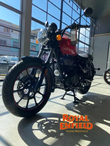 LEONI - ROYAL ENFIELD METEOR FIREBALL RED