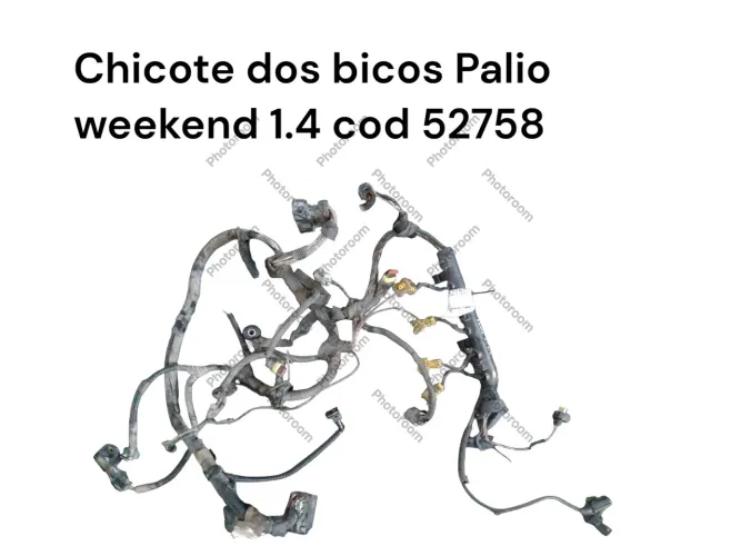Chicote dos bicos Palio Weekend 1.4 - 52758