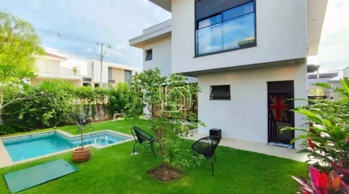 Casa de Condomínio em Itu à venda Condomínio UNA - SP | 3 quartos Área total 422,40 m² - R