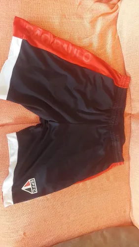 SHORTS TIME FUTEBOL SPFC SÃO PAULO SÓ VENDA NÃO TROCO POR NADA 