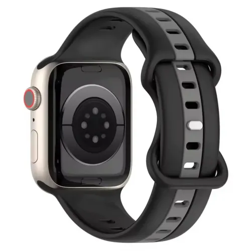 Pulseira em silicone soft pra AppleWatch 42 a 46mm