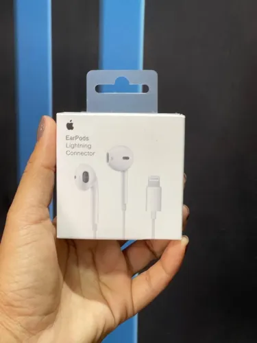 Apple EarPods com conector Lightning Original- Novo!