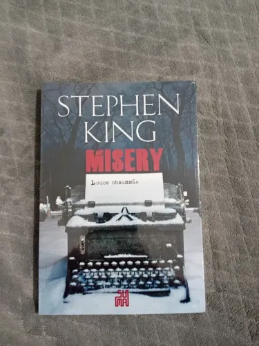 Livro Stephen King - Misery (Louca Obsessão)