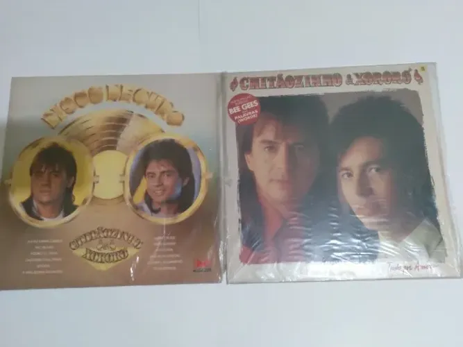 Discos de Vinil Chitãozinho e Xoxoró  -  Chitãozinho e Xoxoró