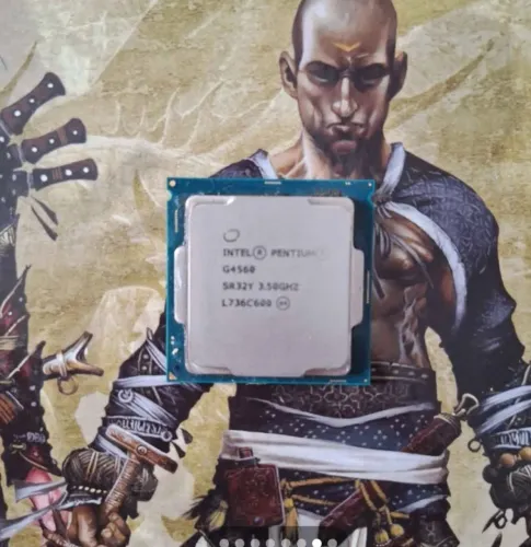 Processador Pentium G4560