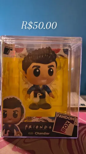 Colecionável Chandler Bing (Friends) original