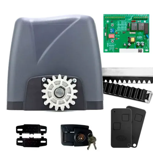 Motor para portão automático completo